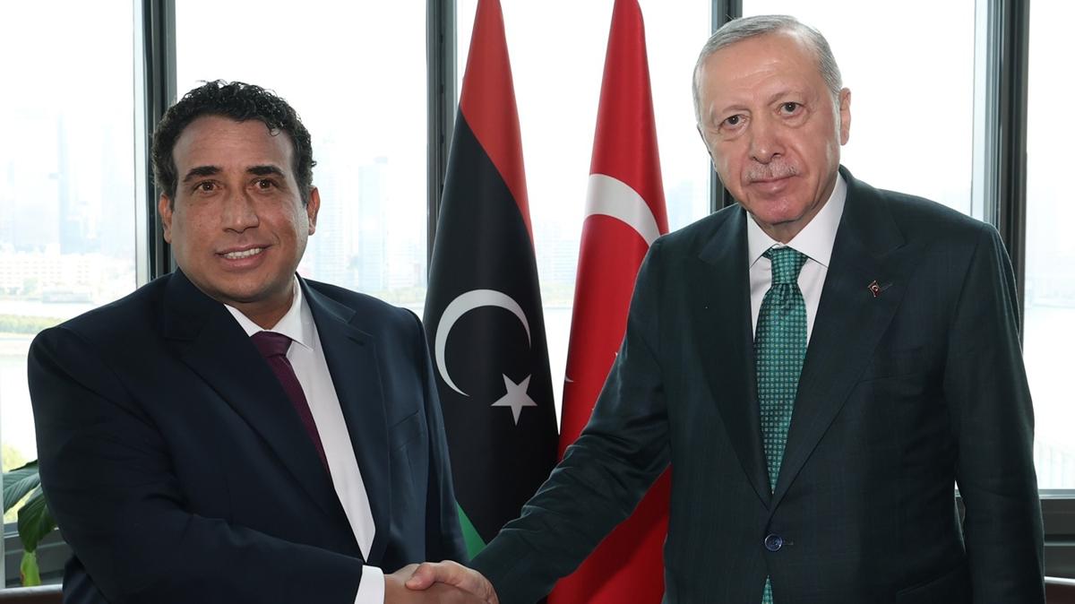 Recep Tayyip Erdoan BM Genel Kurulu Muhammed el-Menfi fotoraflar resimleri