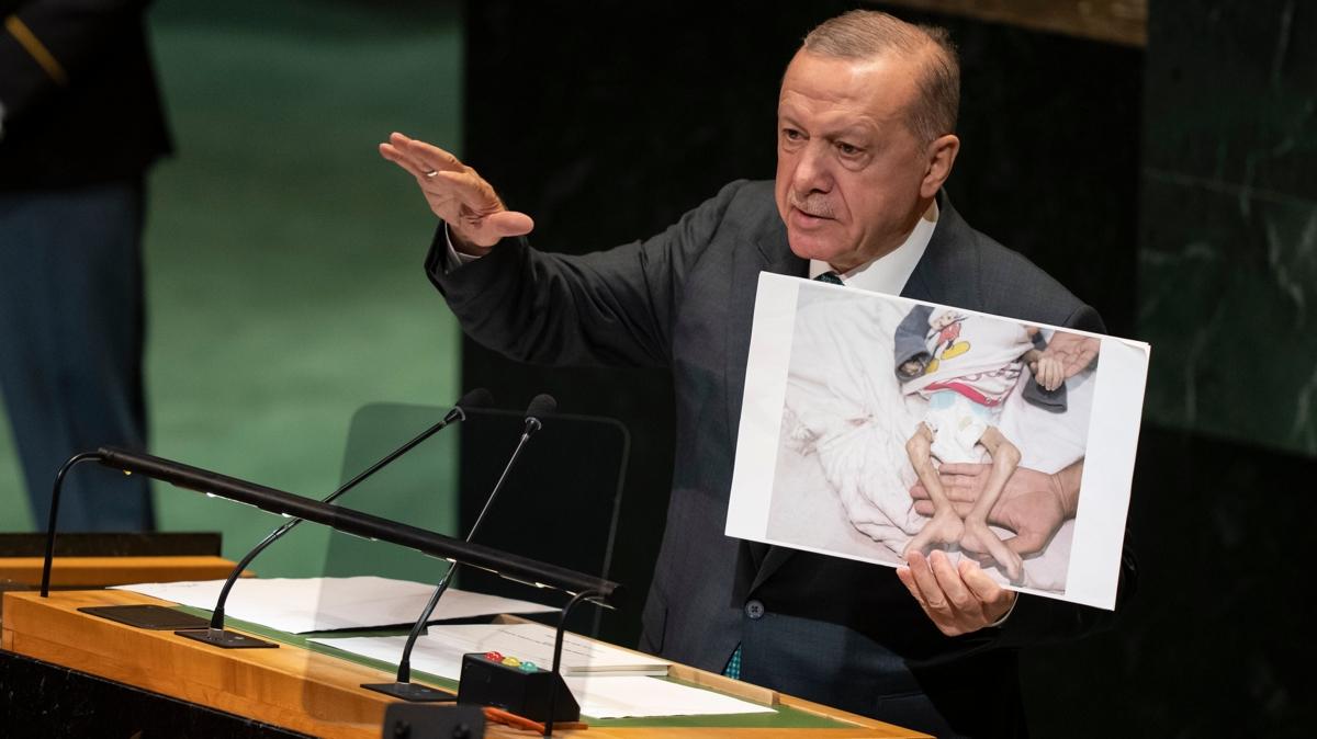 Recep Tayyip Erdoan BM Genel Kurulu abd fotoraflar resimleri