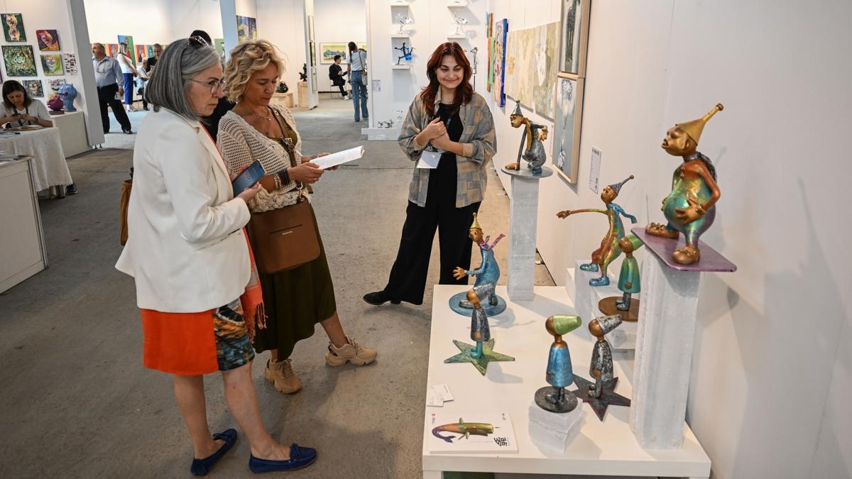 CI Contemporary Istanbul Sanat Fuar ada Sanat fotoraflar resimleri