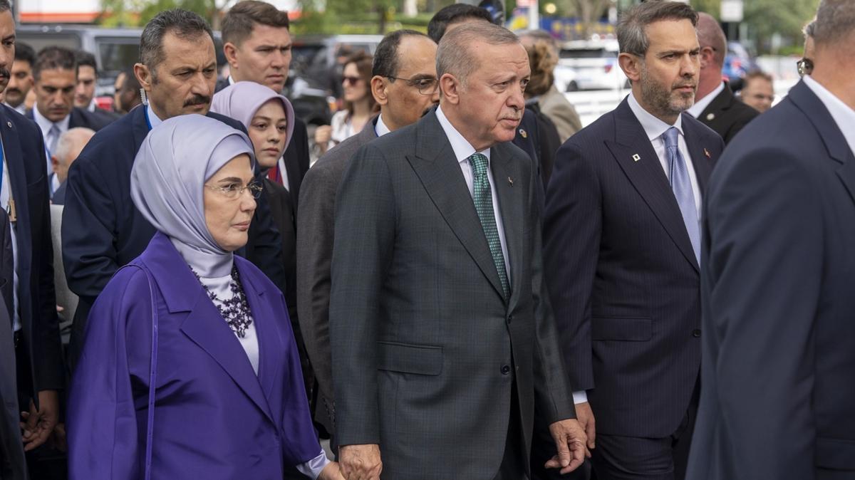 Emine Erdoan BM Sfr Atk gazze fotoraflar resimleri