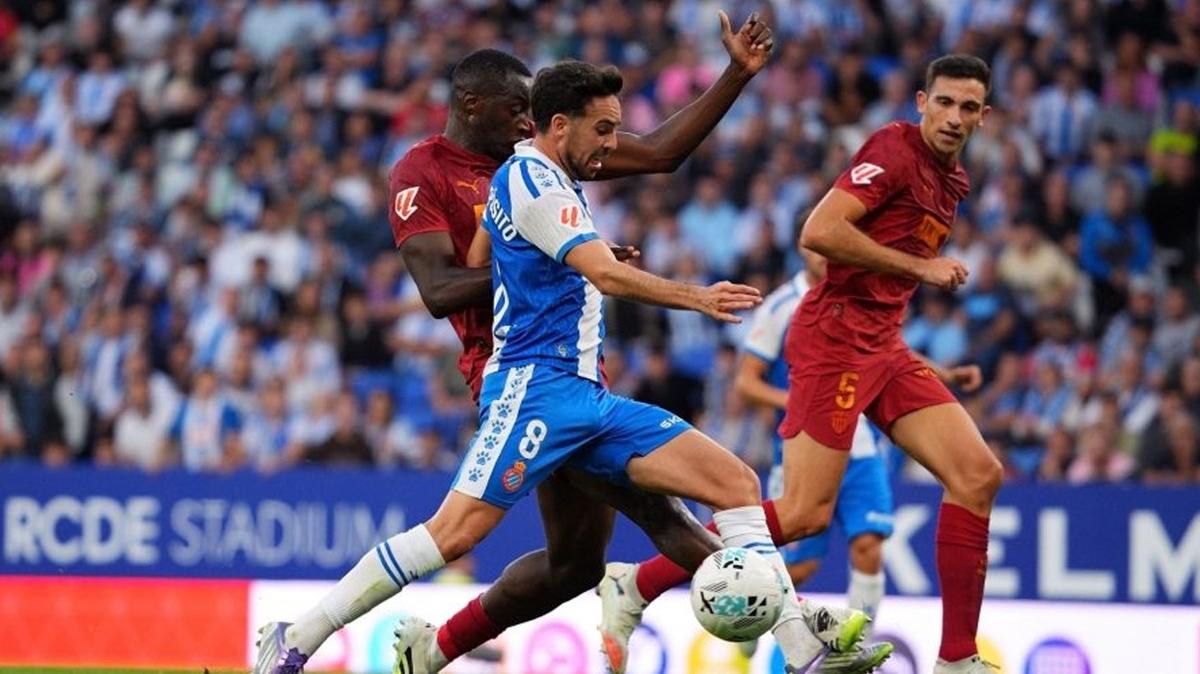 La Liga  Espanyol  Valencia foto�raflar� resimleri