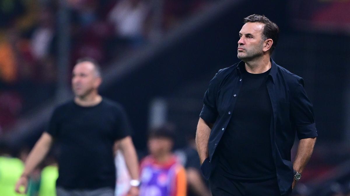 okan buruk galatasaray eintracht frankfurt fotoraflar resimleri