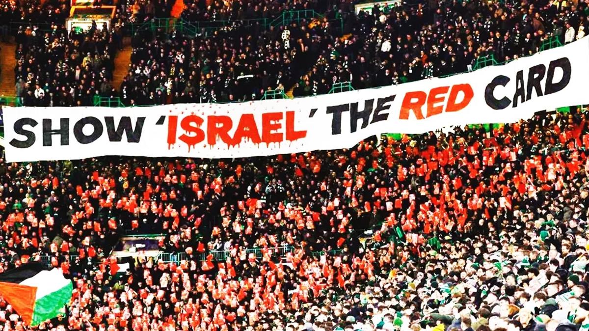 uefa israil katar fotoraflar resimleri