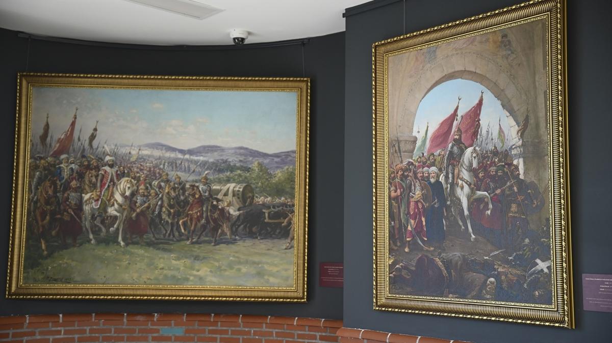 stanbulun fethi Palet Okullar Sergi fotoraflar resimleri