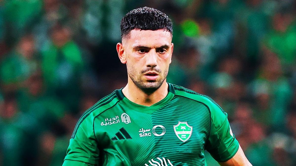 Merih Demiral Al Ahli Suudi Arabistan Performans fotoraflar resimleri