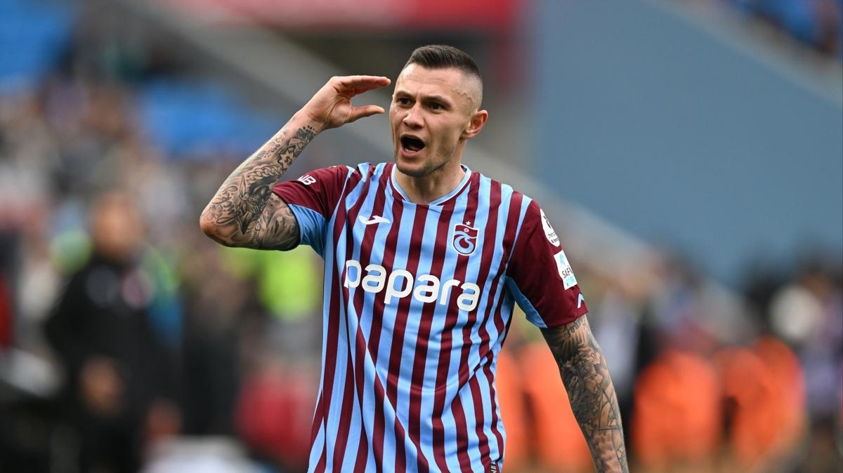 Oleksandr Zubkov Trabzonspor Sper Lig fotoraflar resimleri