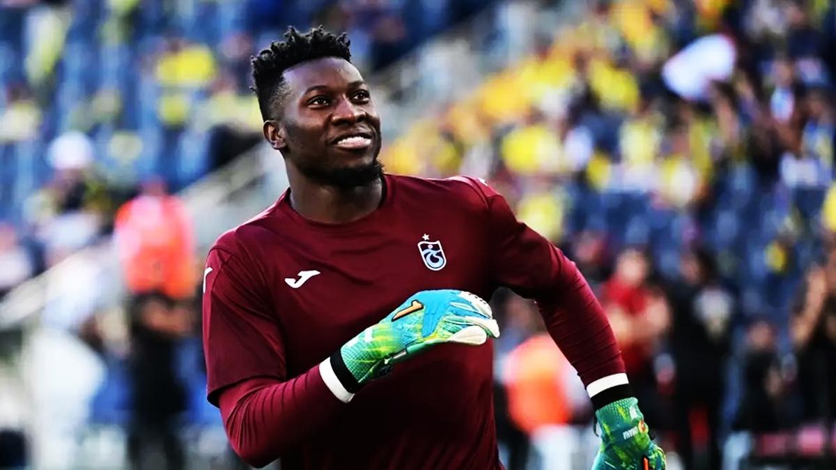 andre onana trabzonspor manchester united fotoraflar resimleri