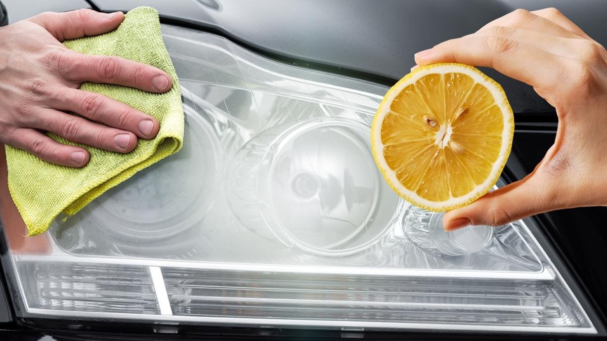 araba far temizleme limon yntemi doal far temizleme limon fotoraflar resimleri