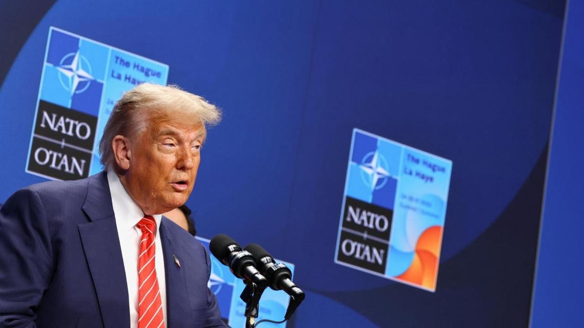 trump nato rusya fotoraflar resimleri