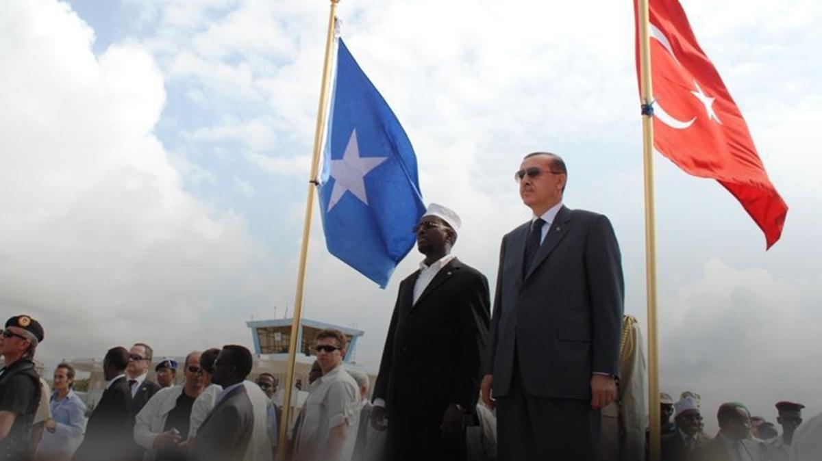 Somali ilikileri Trkiye algs Daud Aweys Jama fotoraflar resimleri