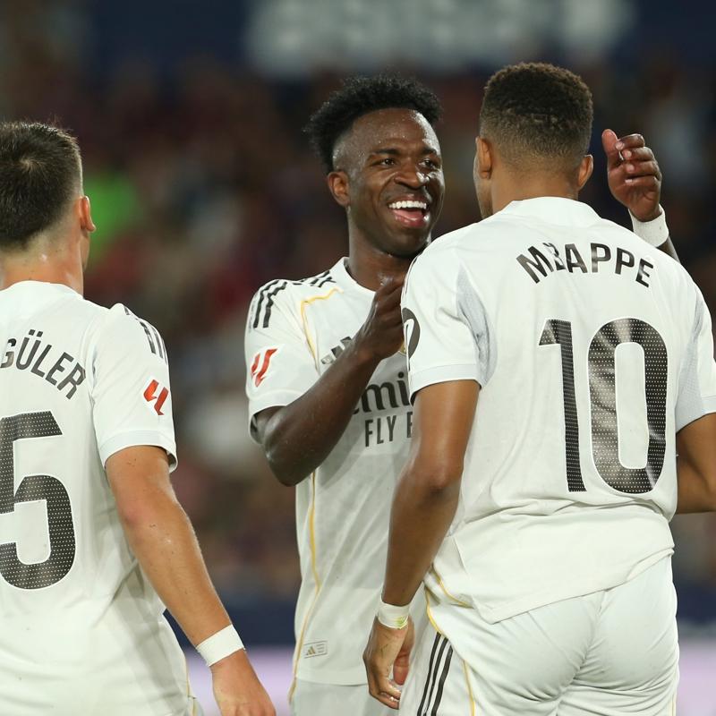Arda Gler asist yapt, Real Madrid 4 golle kazand