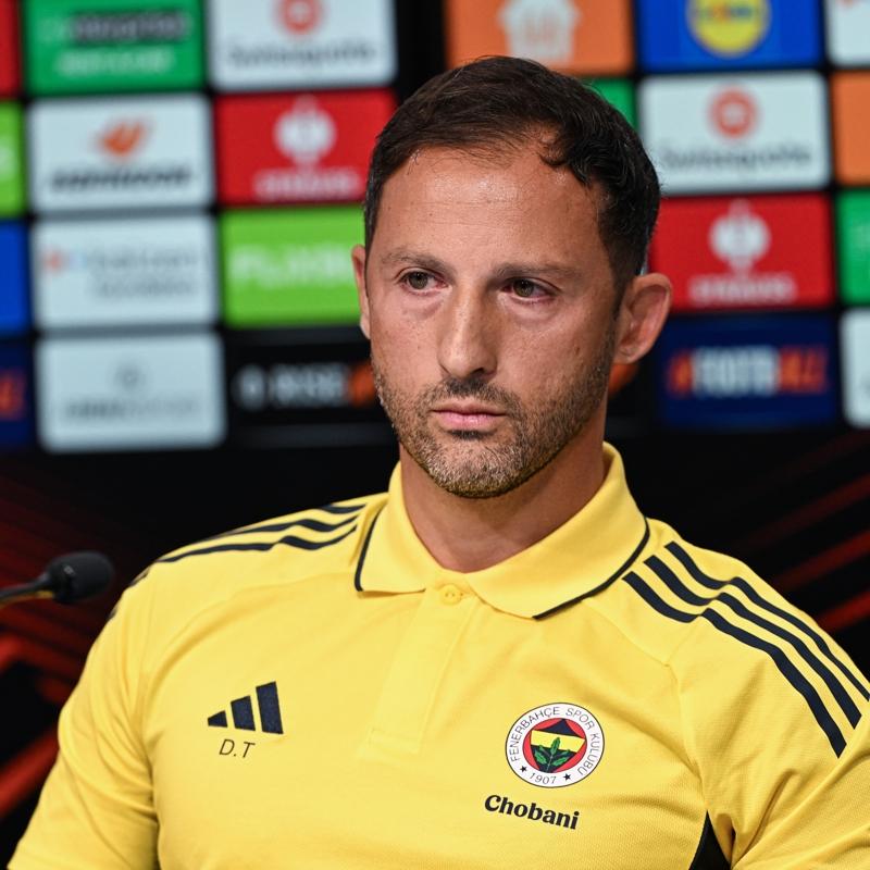 Domenico Tedesco: deal 11 bulana kadar aramaya devam etmeliyiz