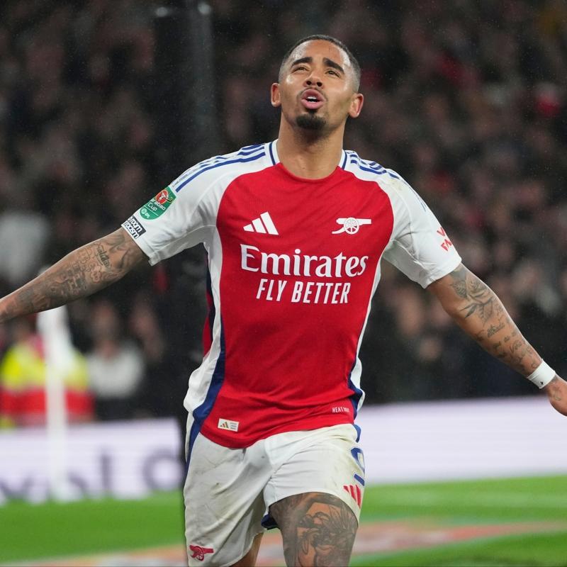 Gabriel Jesus, Arsenal'den ayrlyor