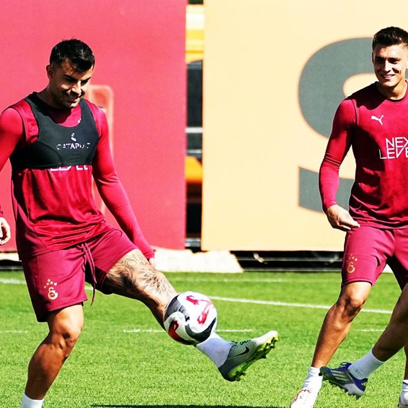 Galatasaray, Alanyaspor'a hazrlanyor