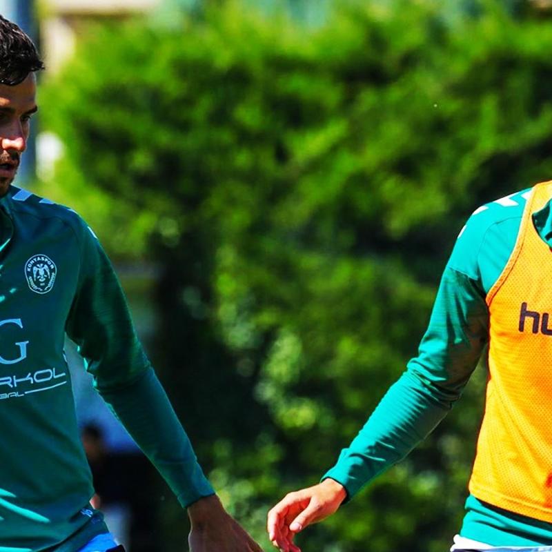 Konyaspor, Baakehir mana hazrlanyor