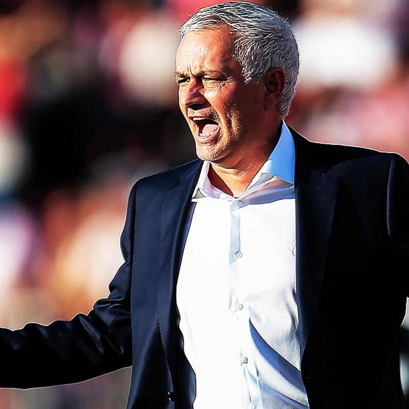 Mourinho ma sonu ldrd! 'Byle bir ey kabul edilemez'