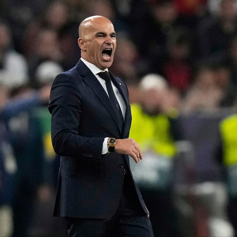 Portekiz Teknik Direktr Roberto Martinez'e hrszlk oku!