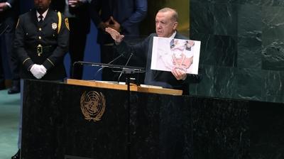 Gazze'deki soykrm bir kez daha haykrd: Bakan Erdoan'n szleri dnya basnnda