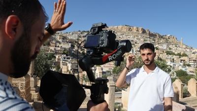 Mardinli genlerden yeni bamllk filmi: Ailene yi Bak: Zarah