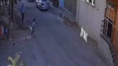 Son anda engellendi! Gpegndz ocuk karma giriimi