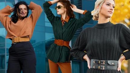 2000'lerin efsanesi geri d�nd�: Kal�n kemer vitrinde! Bu sonbahar�n y�kselen trendi