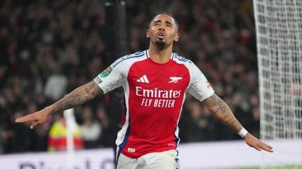 Gabriel Jesus, Arsenal'den ayrlyor