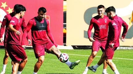 Galatasaray, Alanyaspor'a hazrlanyor