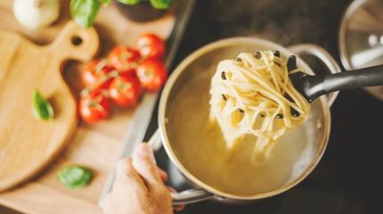 Makarna aslnda byle piirilmeliymi! Lezzeti 2 kat artyor