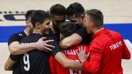Teekkrler Filenin Efeleri! eyrek finalde Polonya'ya takldk