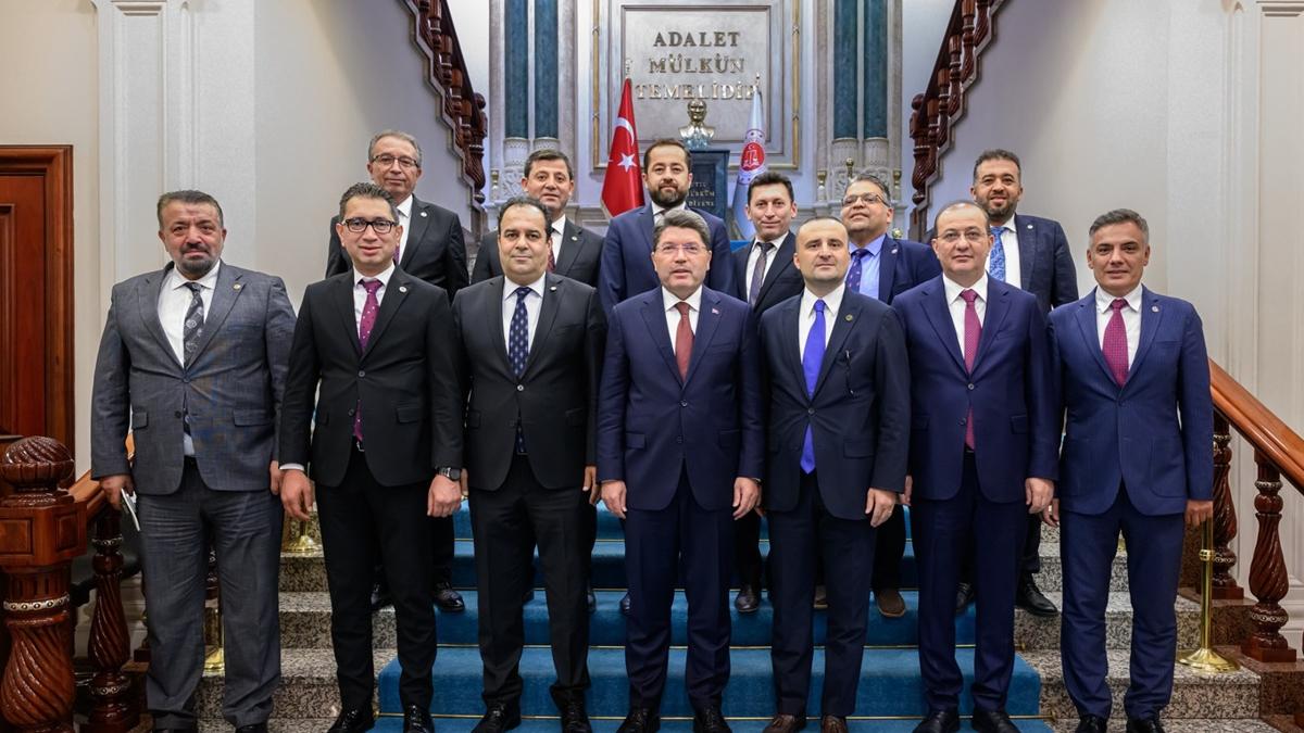Ylmaz Tun Adalet Bakanl Baro fotoraflar resimleri