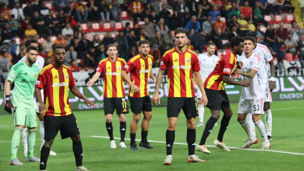 beikta sper lig kayserispor fotoraflar resimleri