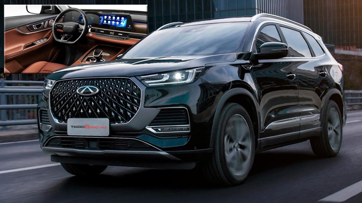 chery tiggo 7 pro max tiggo 8 pro max omoda 5 otomobil otomotiv fotoraflar resimleri