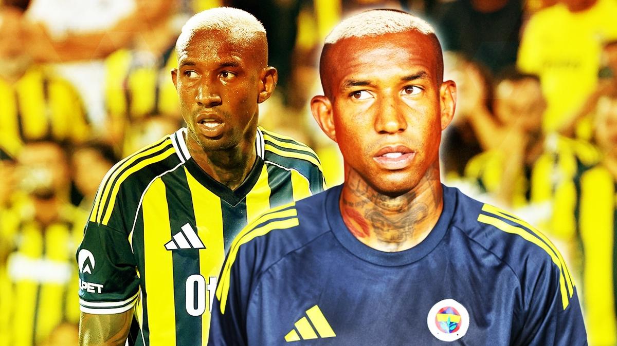 Anderson Talisca  Fenerbahe Transfer Ayrlk fotoraflar resimleri