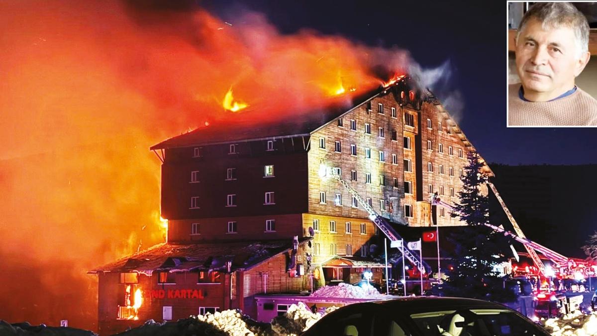 Kartalkaya facias otel sahibi tutuklama zorla tahliye talebi fotoraflar resimleri
