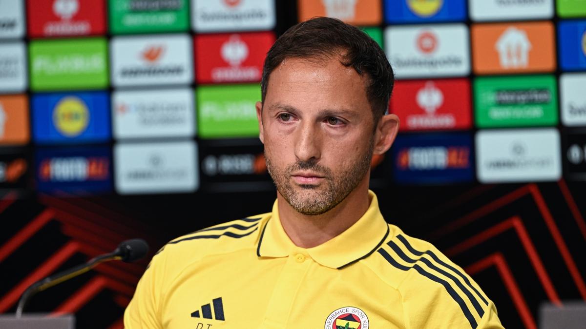 fenerbahe domenico tedesco avrupa ligi fotoraflar resimleri