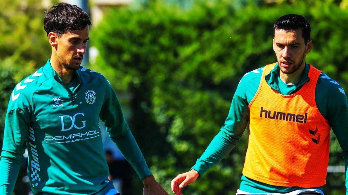  RAMS Baakehir Konyaspor Sper Lig fotoraflar resimleri