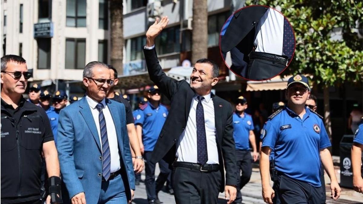 chp chp belediye bakan silah kutlama Denizli Bykehir Belediye Bakan Blent Nuri avuolu fotoraflar resimleri