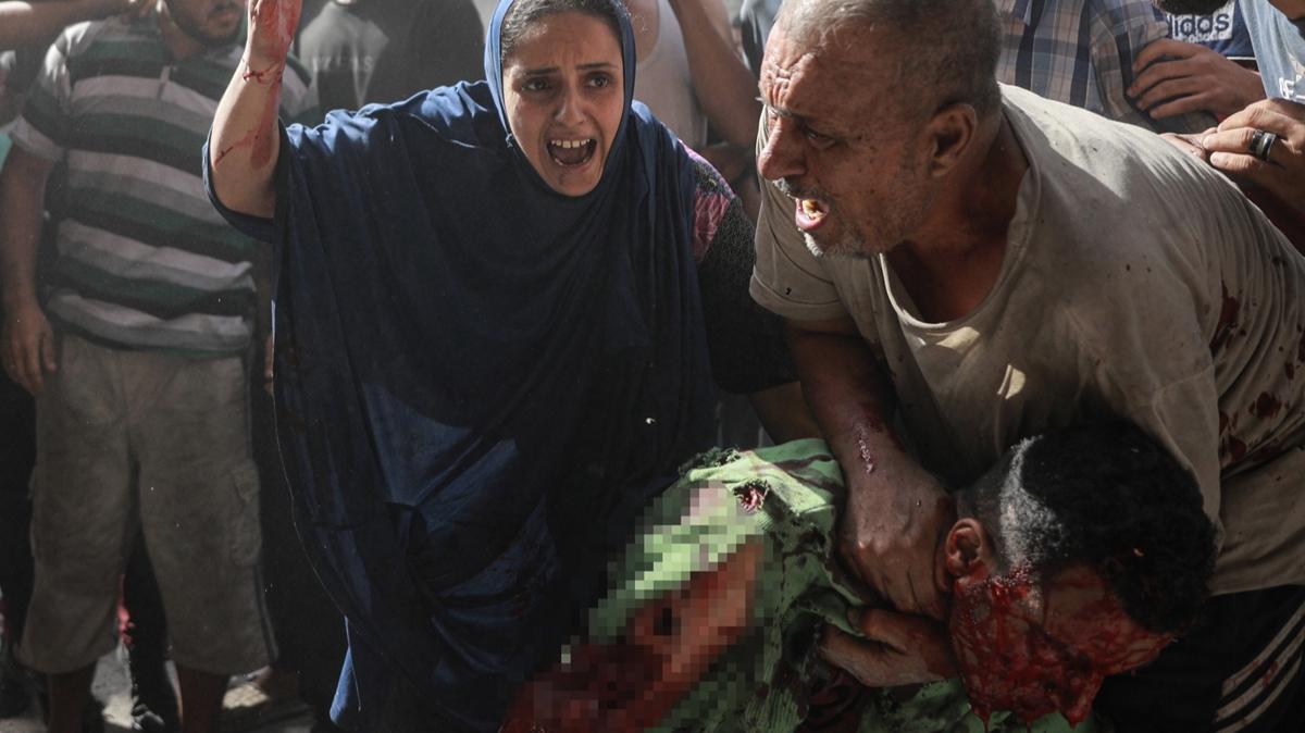 gazze israil saldr fotoraflar resimleri