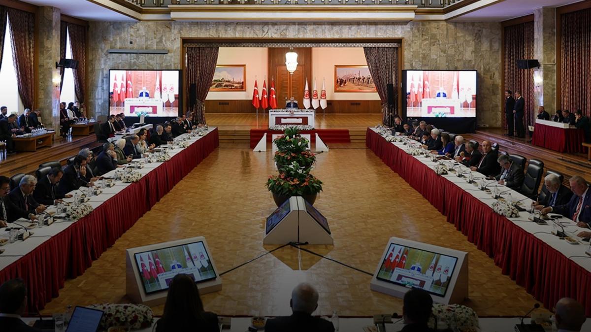 TBMM Bakan Numan Kurtulmu Milli Dayanma Komisyonu Filistin Devleti tanma fotoraflar resimleri