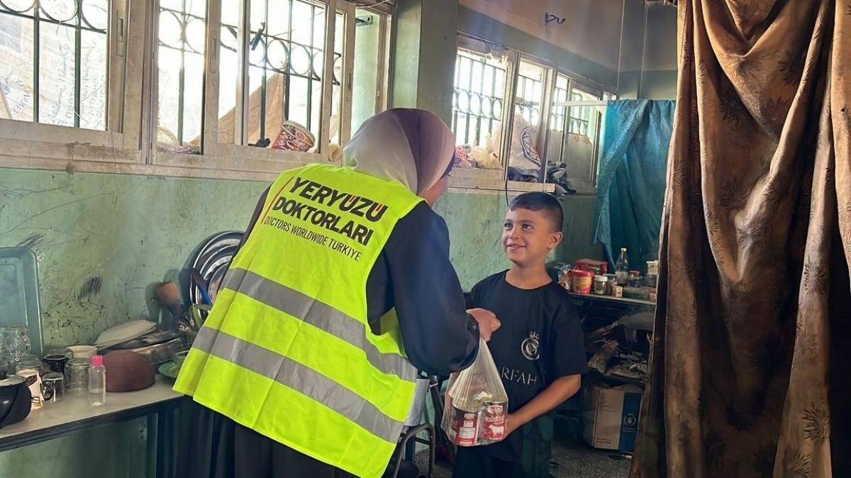 Gazze insani yardm Yeryz Doktorlar fotoraflar resimleri