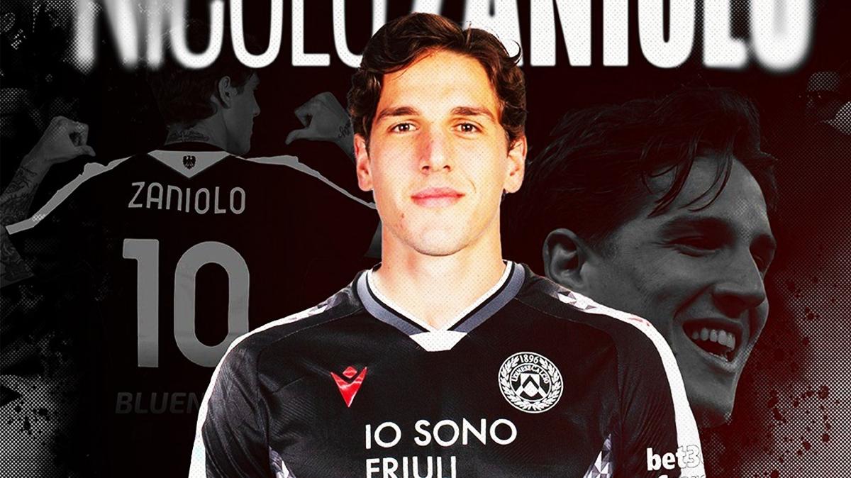 zaniolo udinese italya fotoraflar resimleri