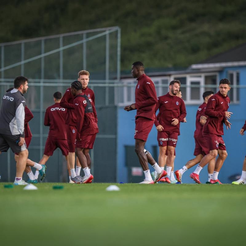 Trabzonspor'da Fatih Karagmrk mesaisi devam etti