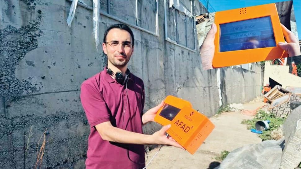 120 saniyede tm enkazlar bildiriyor