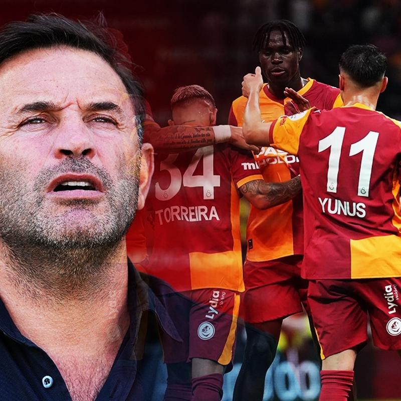 Galatasaray Alanya'da rekor peinde