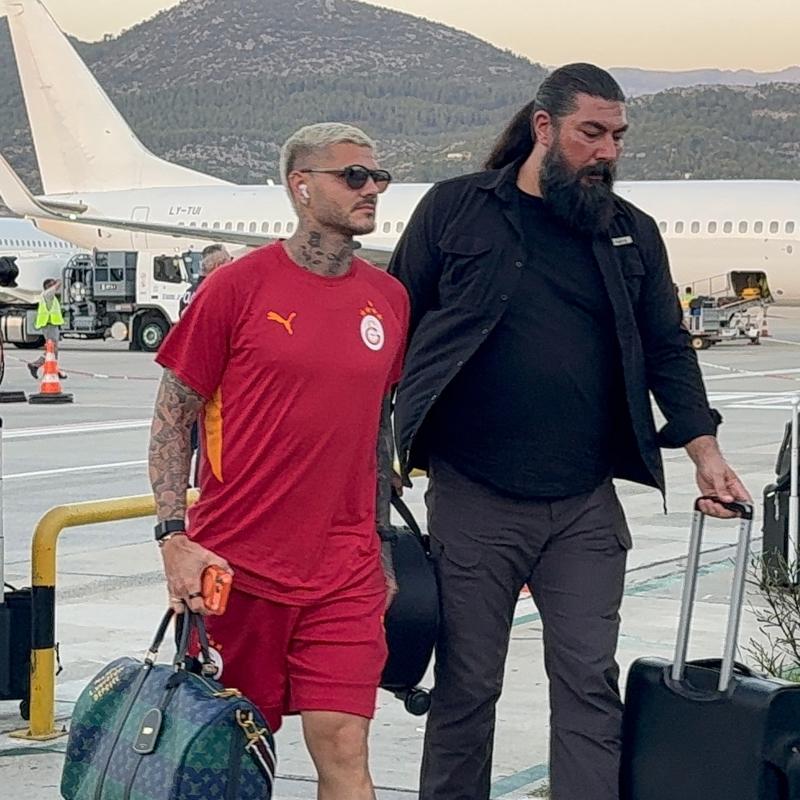 Galatasaray kafilesi, Alanyaspor ma ncesi ehre geldi