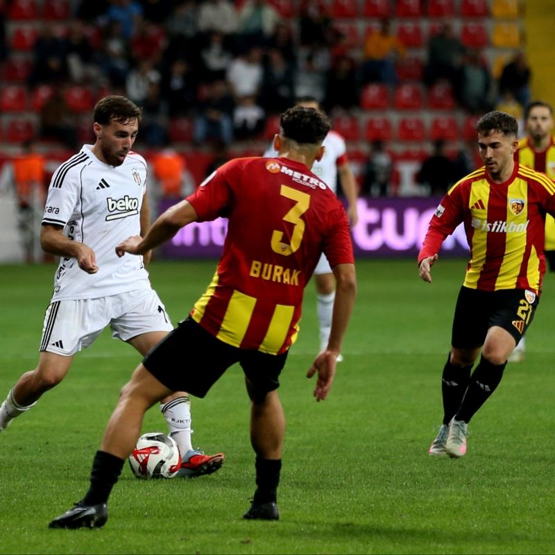 Kayserispor, Beikta'a kar diki tutturamyor