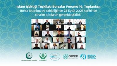 slam birlii Tekilat (T) Borsalar Forumu 19. Toplants yapld