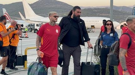 Galatasaray kafilesi, Alanyaspor ma ncesi ehre geldi