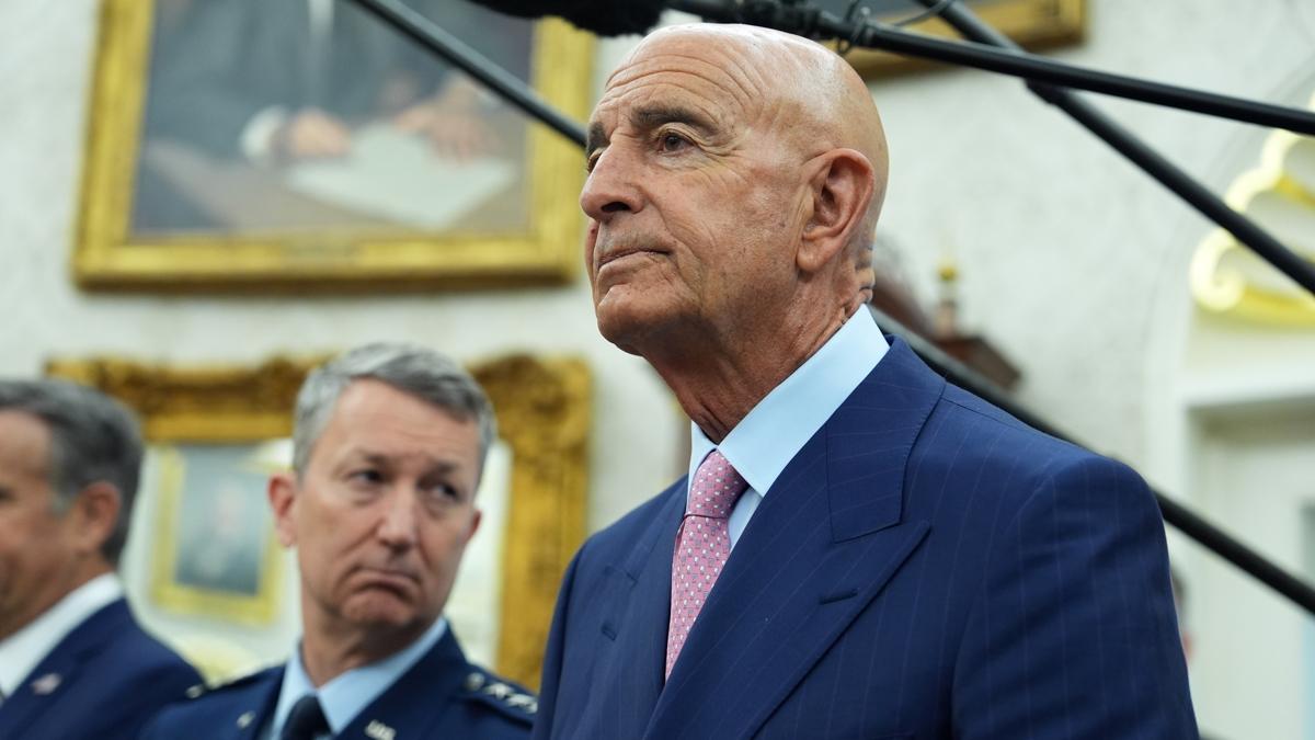 ABD Trkiye Tom Barrack F-35 fotoraflar resimleri