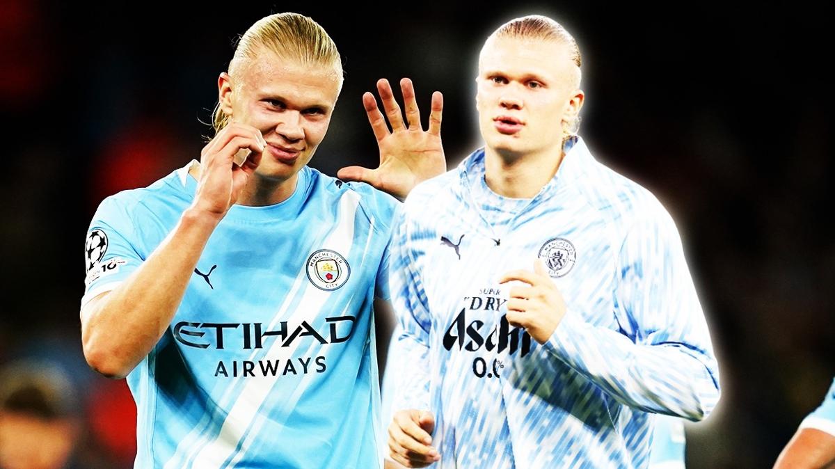 Erling Haaland  Manchester City Transfer fotoraflar resimleri